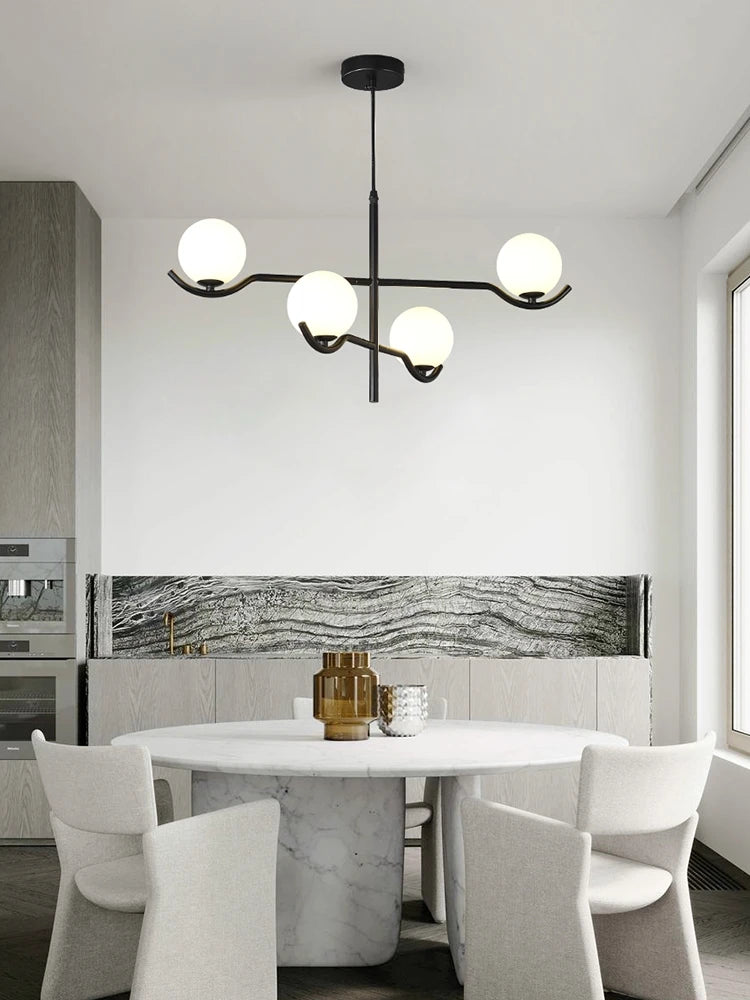suspension minimaliste postmoderne pour décoration intérieure élégante