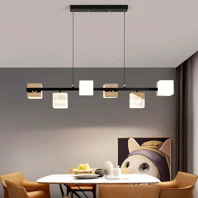 lustres modernes led suspendus pour éclairage intérieur - vue 6 sur 13
