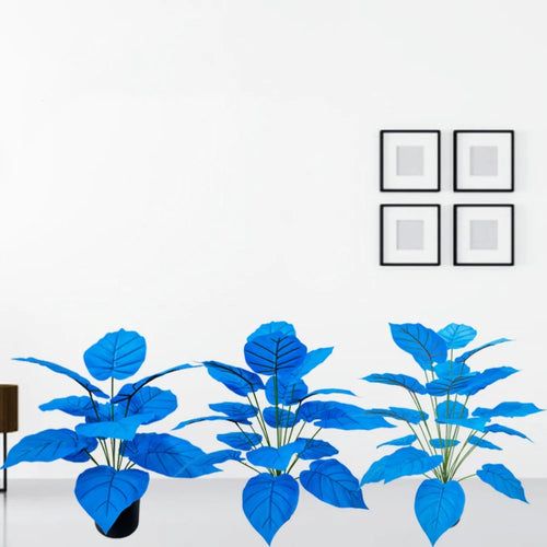 plantes artificielles en pot décoration intérieure pour fête et mariage - vue 2 sur 10