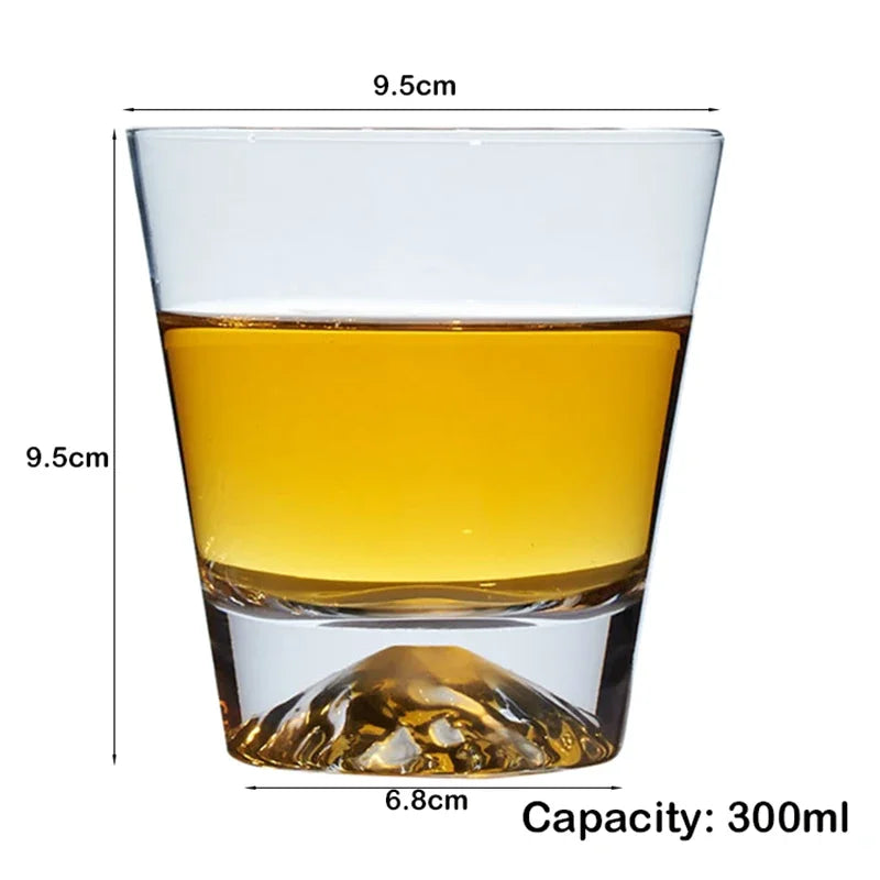 Verres whisky old fashioned design texturé robuste cocktail