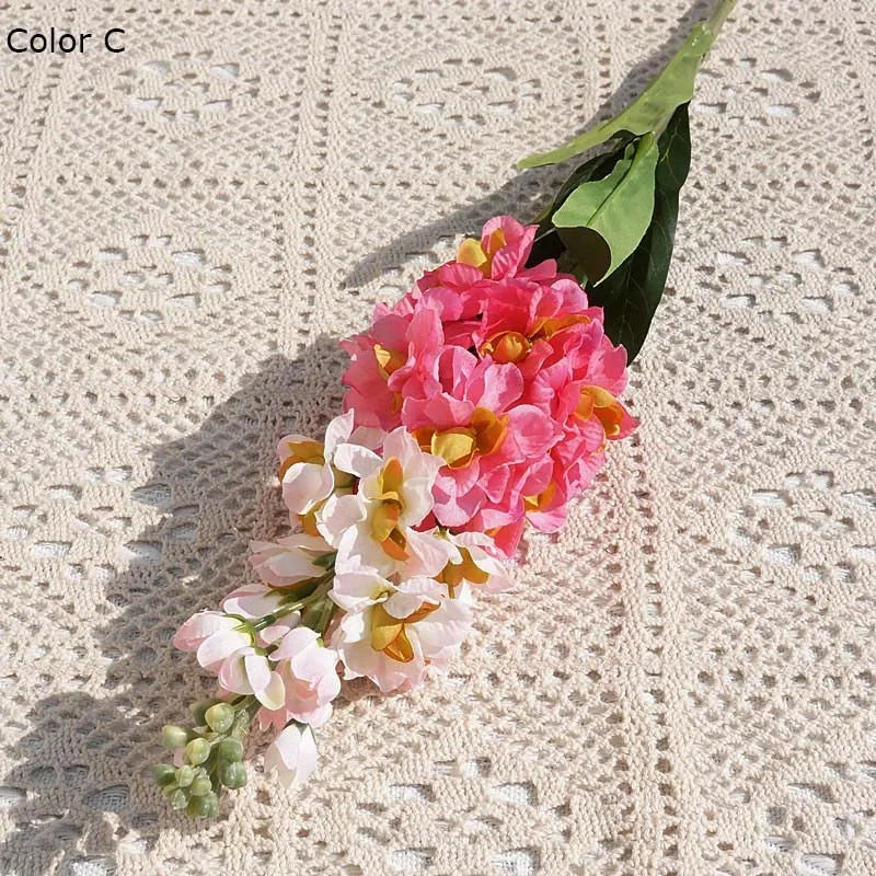 fleurs artificielles en soie pour mariage et décoration festive - vue 5 sur 12