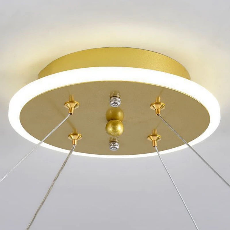 suspension nordique en verre pour décoration intérieure élégante - vue 6 sur 14