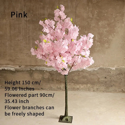 arbre de cerisier artificiel pour décoration festive et événementielle - vue 13 sur 18