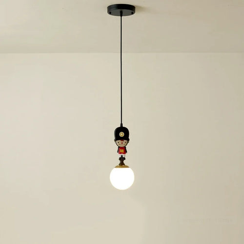 suspension à led créative style nordique pour chambre enfant - vue 9 sur 12