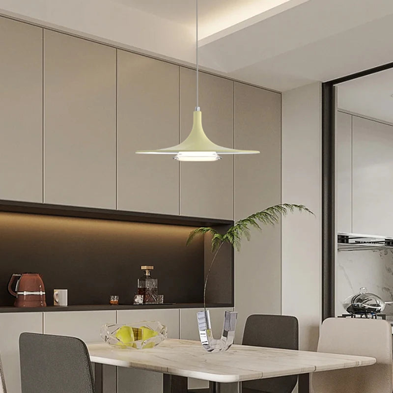Lustre Minimaliste Maison Chrome - vue 5 sur 10