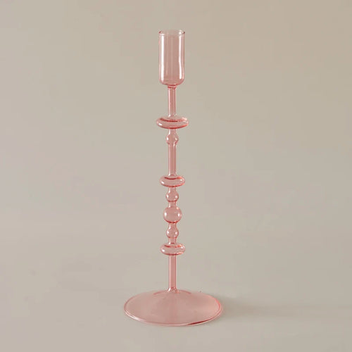 bougeoir en verre pour décoration intérieure créative et élégante - vue 16 sur 18