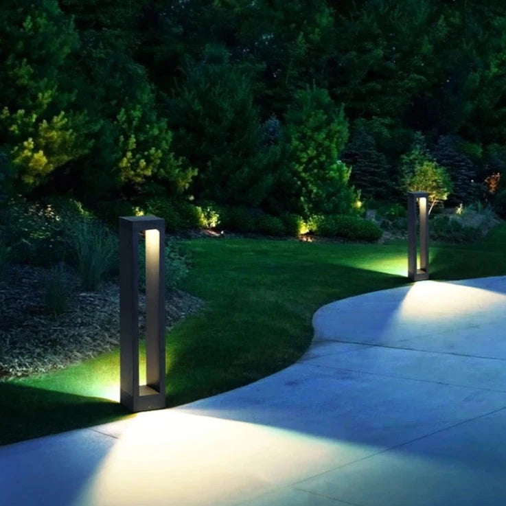 lampadaire led étanche pour éclairage extérieur de jardin