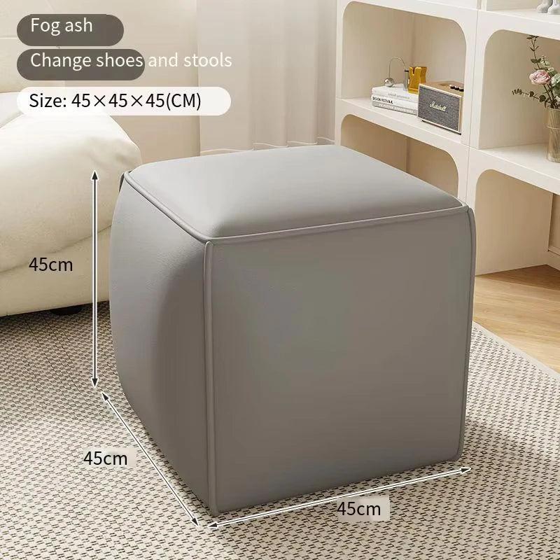 tabouret léger moderne pour entrée salon ou chambre - vue 18 sur 18