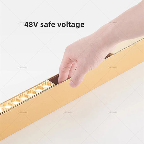 spot led magnétique pour éclairage intérieur moderne - vue 5 sur 28