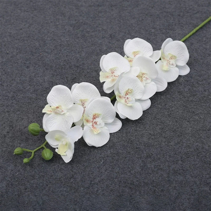 branches de fleurs artificielles orchidées pour décoration et événements