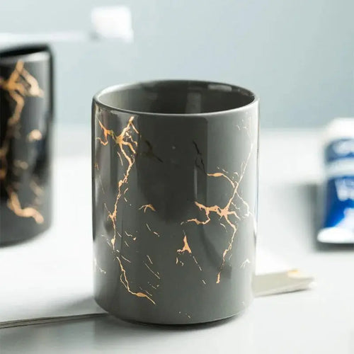 tasse en céramique créative pour brossage et gargarisme - vue 3 sur 11