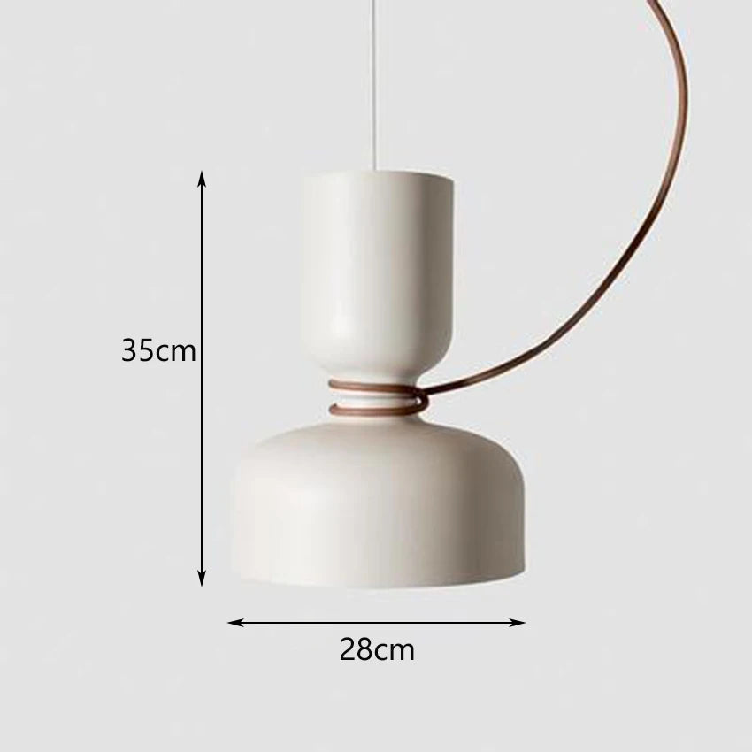 suspension à deux têtes design moderne pour intérieur - vue 8 sur 16