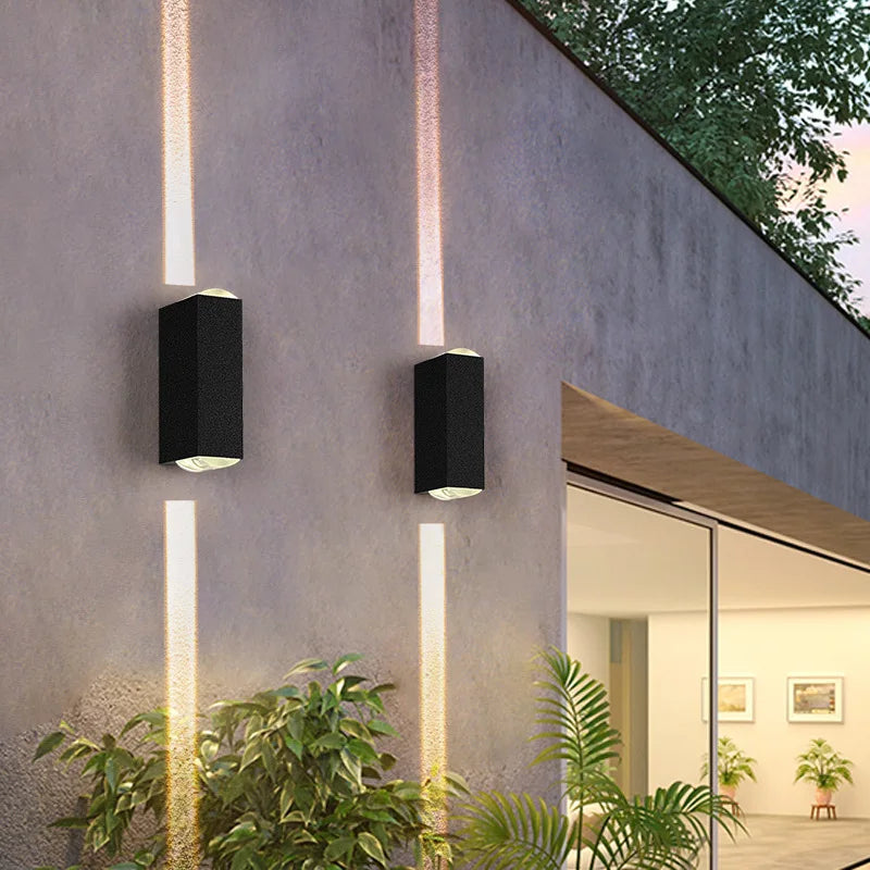 Applique murale LED minimaliste avec faisceau de lumière - vue 3 sur 9