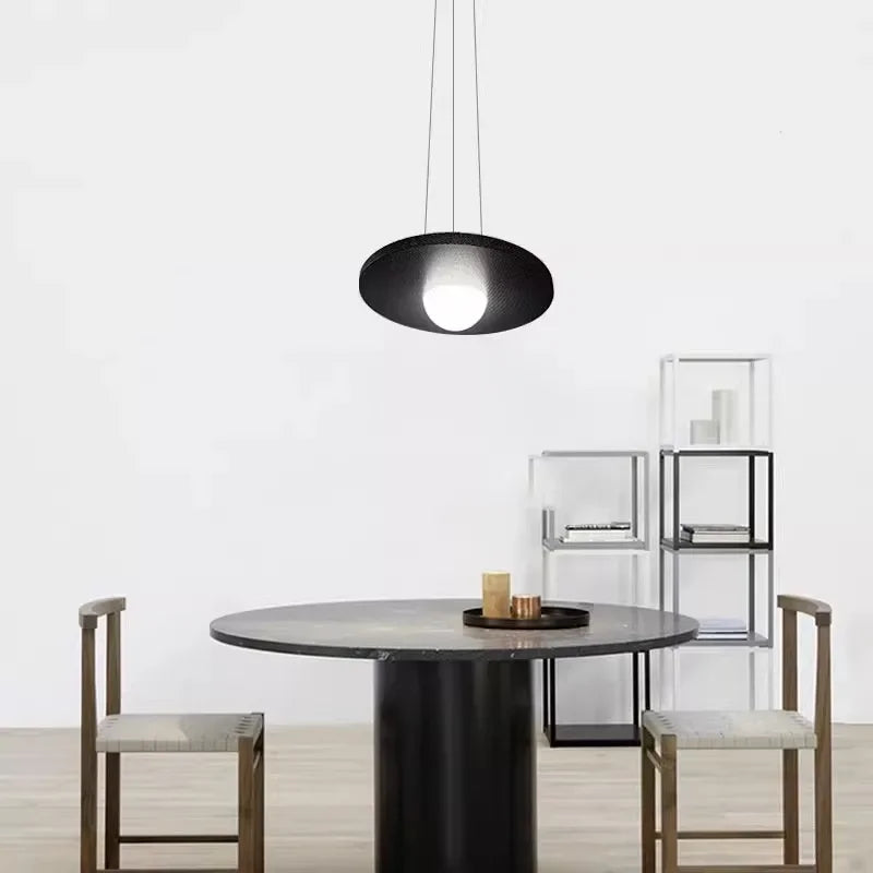 suspension design italien pour ambiance moderne et élégante - vue 3 sur 9