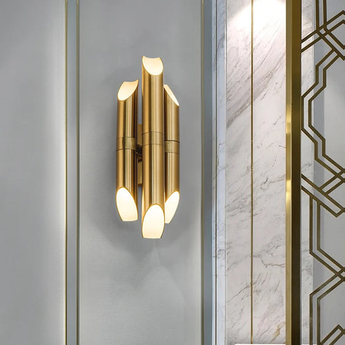 applique murale à led nordique design créatif pour décoration intérieure - vue 3 sur 7