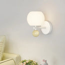 applique murale led fleur abat-jour luminaire hôtel salon