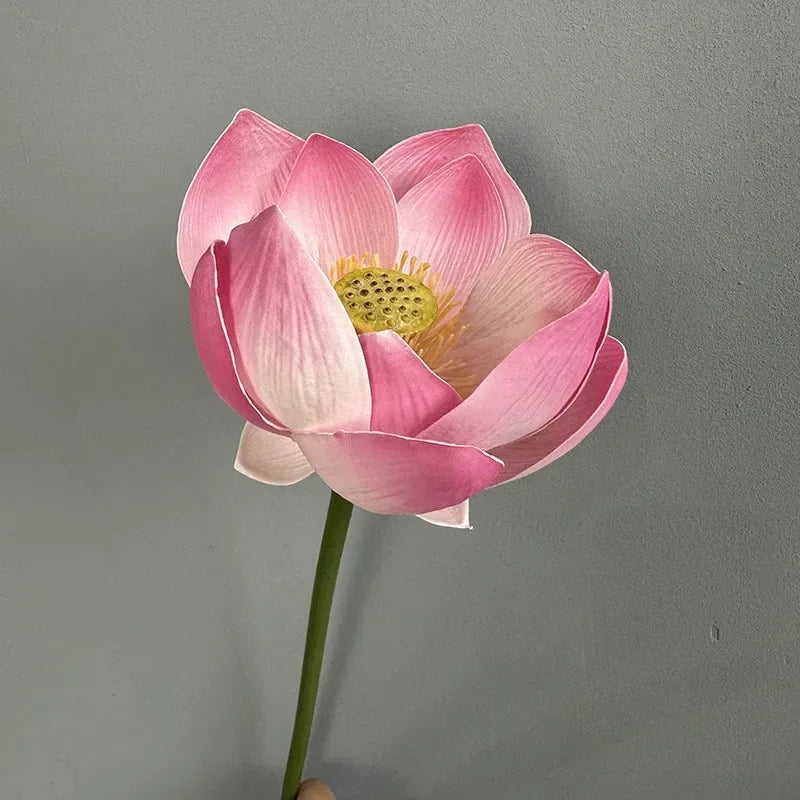 fleurs décoratives en pu pour mariage et hôtel