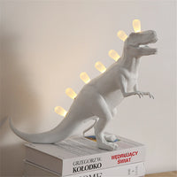 lampes de table dinosaure jurassic décoratives pour la maison