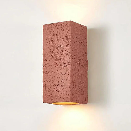 applique murale nordique rétro en résine pour décoration intérieure - vue 9 sur 11