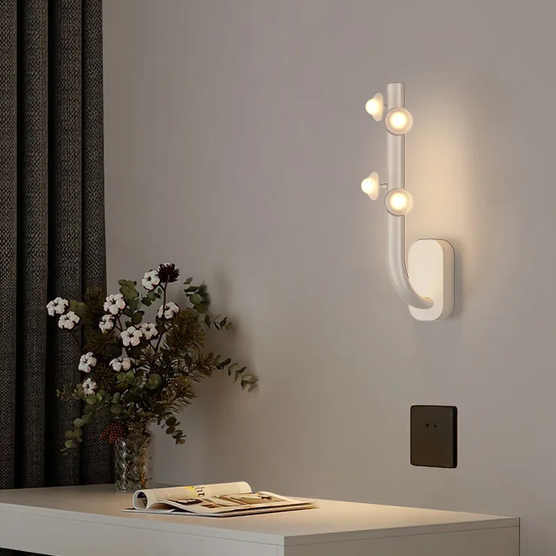 applique murale moderne nordique pour éclairage intérieur élégant - vue 4 sur 14