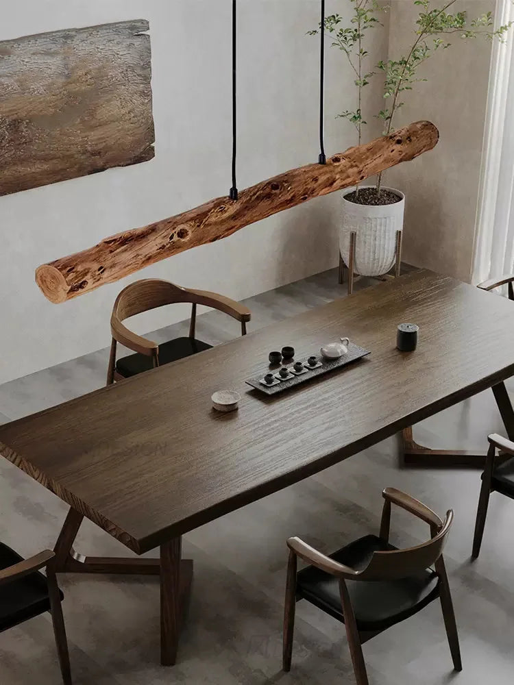 Suspension en bois minimalistes - vue 6 sur 7