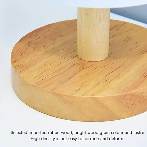 lampes décoratives carrées à led avec intensité variable et prise ue - vue 7 sur 10