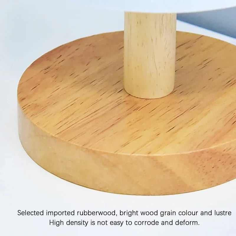 lampes décoratives carrées à led avec intensité variable et prise ue - vue 6 sur 10