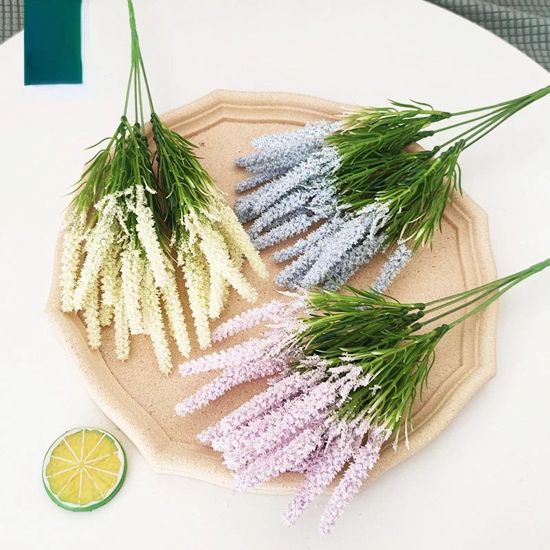 fleurs artificielles en mousse décoration florale pour intérieur et extérieur - vue 4 sur 22