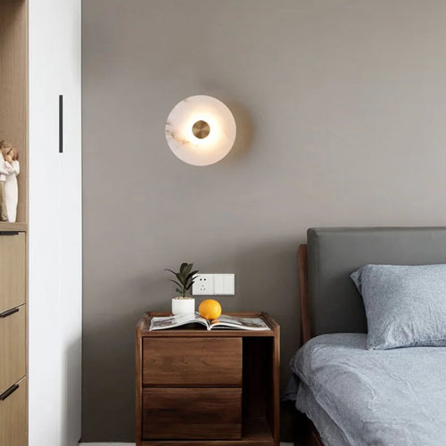 Applique murale LED ronde Art déco - vue 4 sur 6