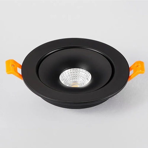 tube led circulaire rotatif 360° plafonnier cob éclairage intérieur - vue 3 sur 6
