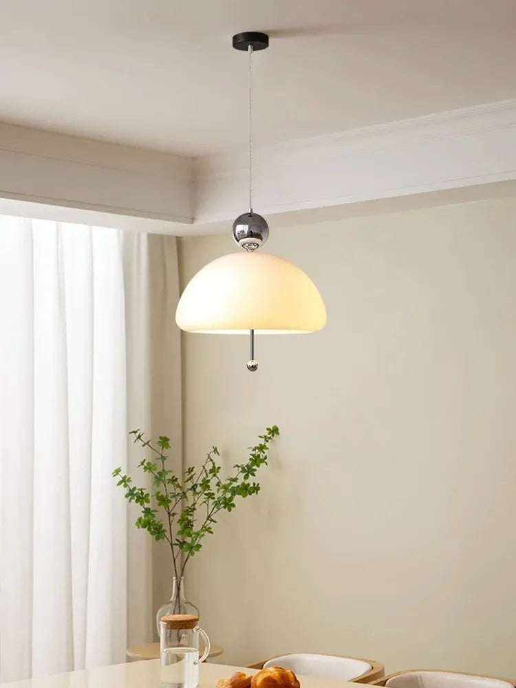suspension en verre créative pour restaurant et bar - vue 3 sur 11