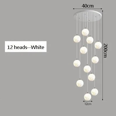 suspension moderne créative pour espace minimaliste élégant - vue 17 sur 16