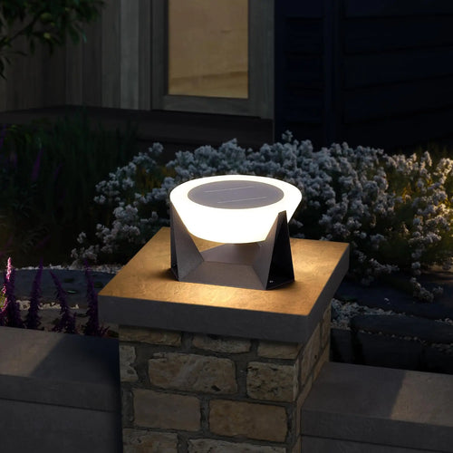 lampadaire solaire moderne vzvi pour jardin patio clôture pont - vue 2 sur 9