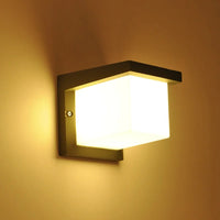 15W outdoor wall lamp led special design good looking wall light with warm white or white doorway aluminum wall sconce garden