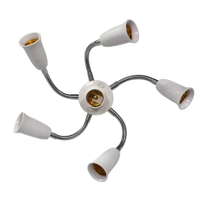 Plafonnier à spots ajustable avec adaptateur multi-voies