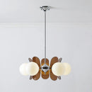 Suspension en forme de haricots acryliques
