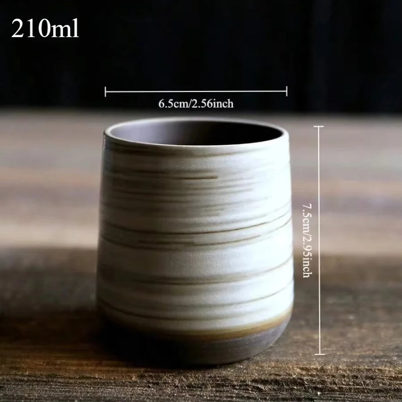 Tasse a thé japonaise raku style kung fu