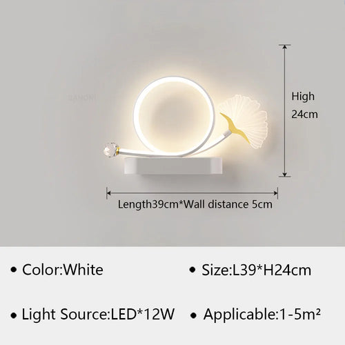 applique murale led moderne idéale pour diverses utilisations - vue 10 sur 21