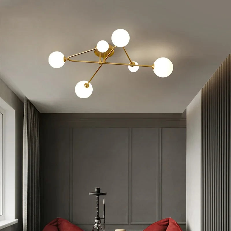 suspension design nordique moderne minimaliste décoratif d'intérieur