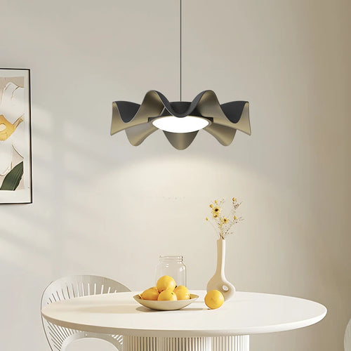 suspension à led moderne pour décoration intérieure nordique rétro - vue 2 sur 8