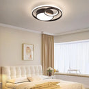 Plafonnier led moderne 3 couleurs maison