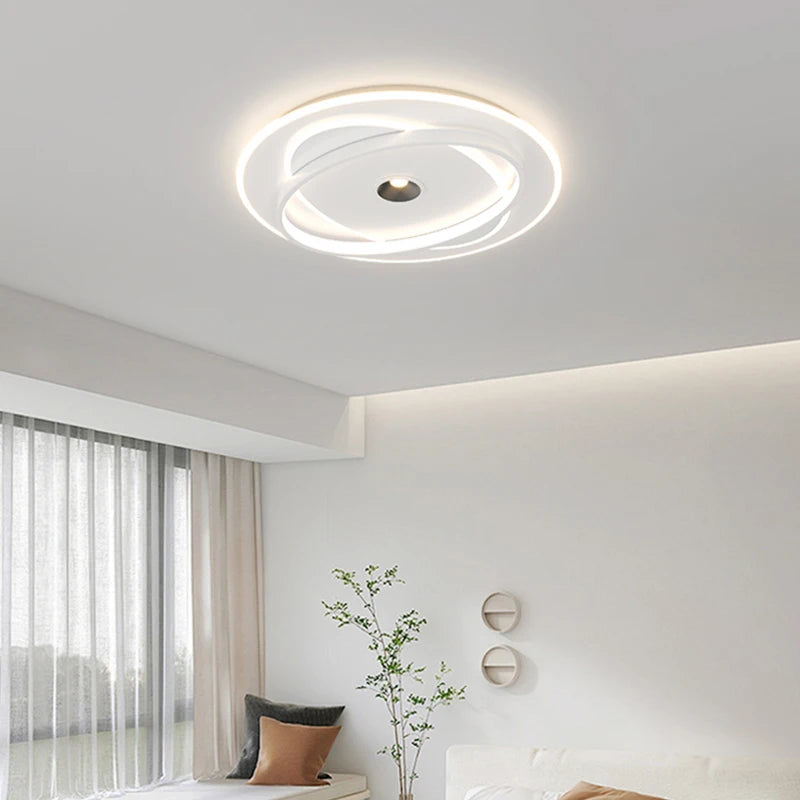 plafonnier design minimaliste pour un éclairage d'ambiance élégant