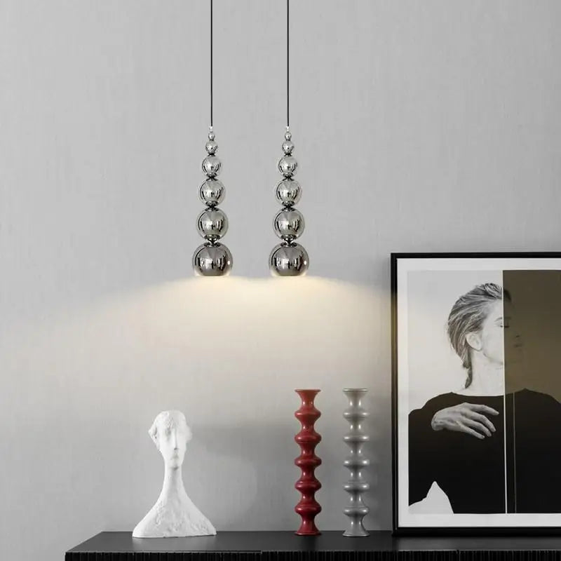 lustre LED bauhaus grand et luxueux pour décoration intérieure - vue 3 sur 11