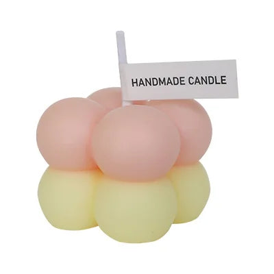 bougie parfumée cube en cire de soja pour décoration moderne - vue 14 sur 22