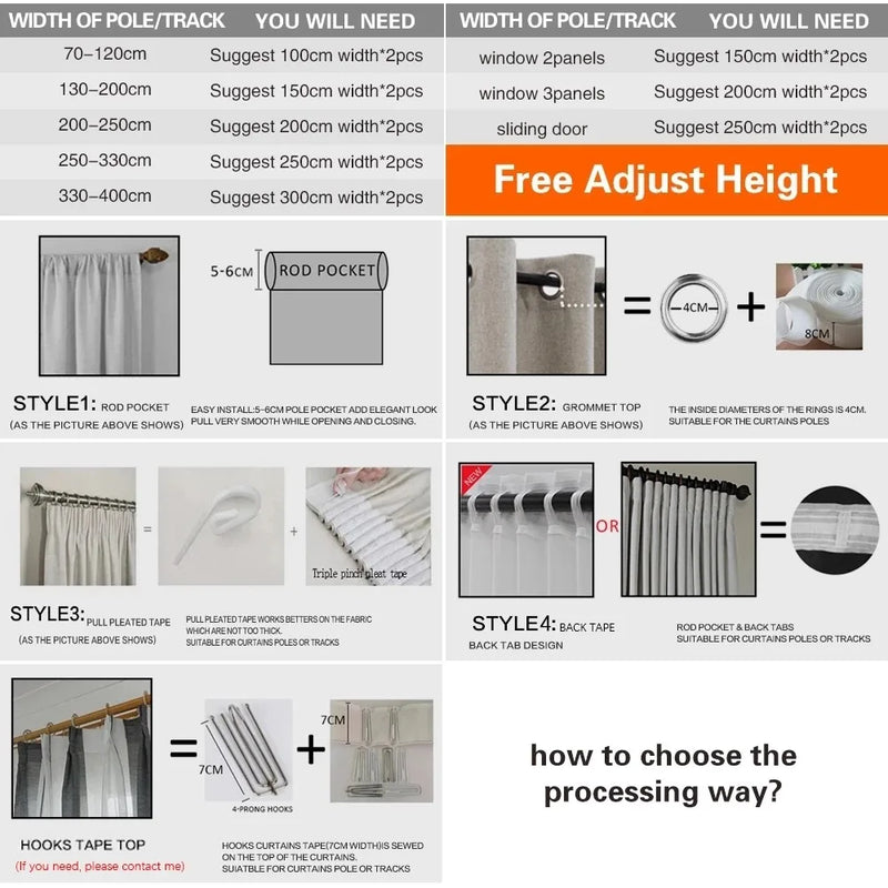 Rideau occultant floral élégant pour chambre salon intérieur