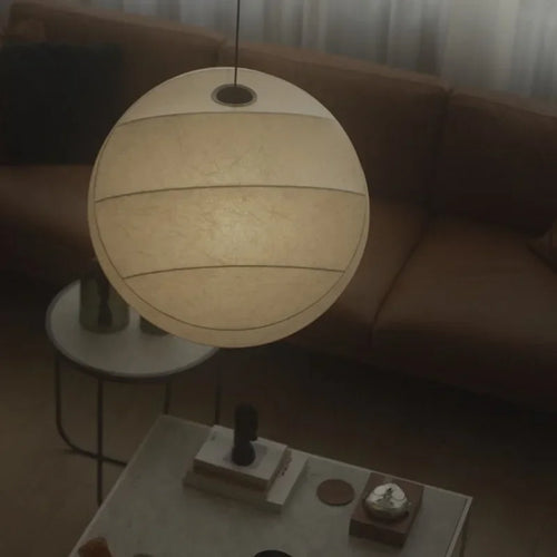 suspension en soie wabi sabi pour décoration intérieure moderne - vue 6 sur 9