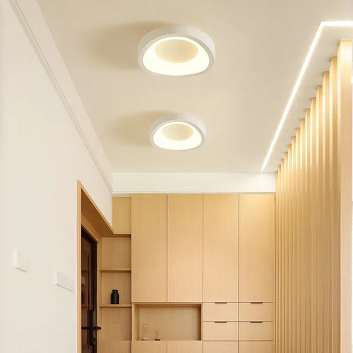plafonnier led nordique lustre de plafond luminaires décoration intérieure - vue 3 sur 30
