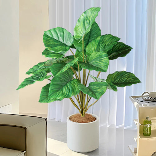 palmier artificiel grandes plantes monstera décorations pour intérieur et événements - vue 4 sur 10