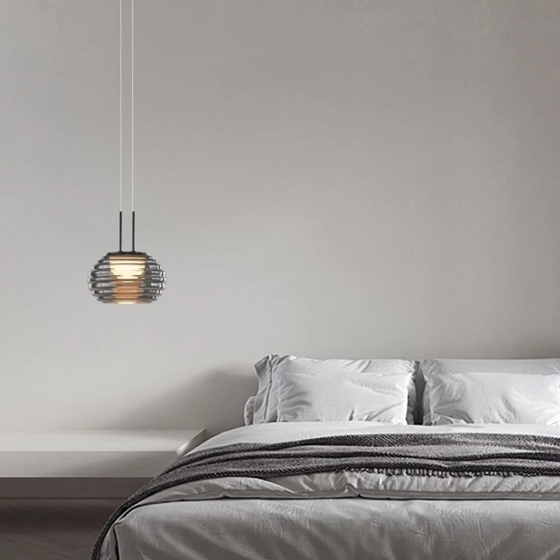 lustre led moderne minimaliste adapté aux commerces et cafés