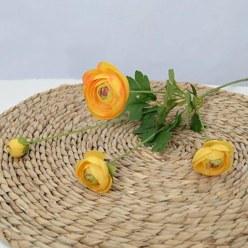 fleurs artificielles pivoine en soie pour décorations et événements festifs - vue 12 sur 14